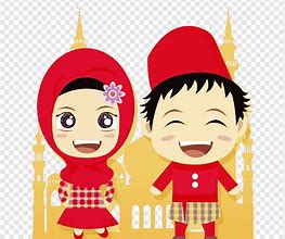 Image result for Vektor Kartun Lebaran