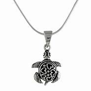 Image result for Turtle Necklace Sterling Silver