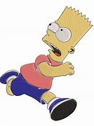 Image result for Bart Simpson Tripping