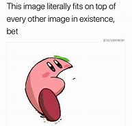 Image result for Kirby Sign Meme