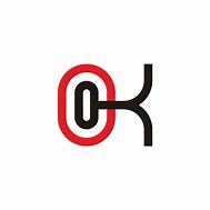 Image result for OK Symbol Text