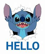 Image result for Blue Disney Characters Stitch