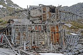 Image result for Abandoned Mine in Alaska Mountains