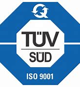 Image result for Tuv 800 ISO 9001 Logo