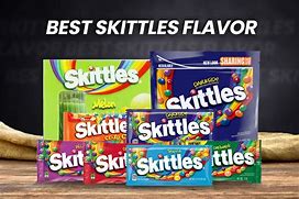 Image result for skittles flavors