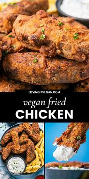 Image result for Vegan Fried Chicken