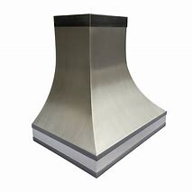 Image result for Slanted Curved Range Hood