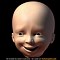 Image result for Free 3D Model of Baby Head