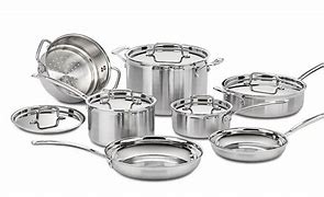 Image result for Best Rated Stainless Steel Cookware