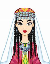 Image result for Tajikistan National Dress