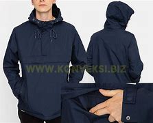 Image result for Jaket Parasut Biru Navy