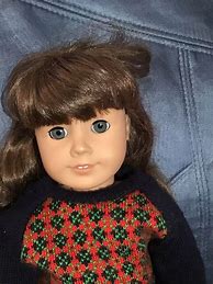 Image result for Caucasian Girl Doll with Brown Hair