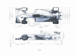 Image result for F1 Car Blueprint Print Off