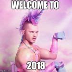 Image result for Unicorn Man Meme