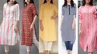 Image result for Simple Kurta Designs for Girls