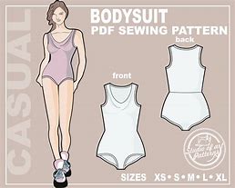 Image result for Bodysuit Pattern