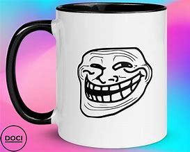 Image result for Trollface Sigma Mug