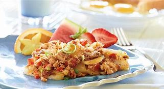 Image result for Tuna and Potato Hash