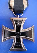 Image result for WW2 Iron Cross 1Nd Class WW1