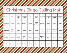 Image result for Christmas Bingo Words