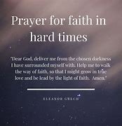 Image result for The Prayer of Faith