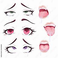 Image result for Aggitated Mouth Anime