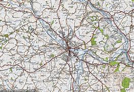 Image result for Stafford England Map