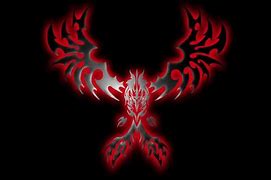 Image result for Red and Black Rising Phoenix