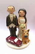 Image result for Car Wedding Cake Toppers