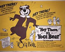 Image result for Hey There Yogi Bear