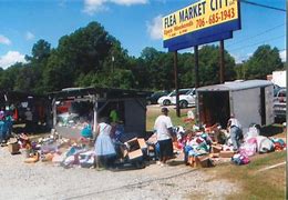 Image result for Outdoor Flea Market