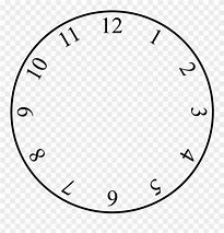 Image result for Wall Clock Template