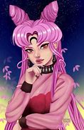 Image result for Sailor Moon Black Lady Piano