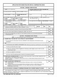 Image result for Printable DD Form 2860