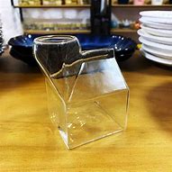 Image result for Glass Milk Container