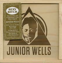 Image result for Box of Blues Junior Wells