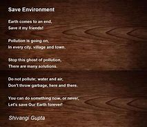 Image result for Ballad Poem About the Environment