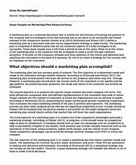 Image result for Marketing Plan Paper