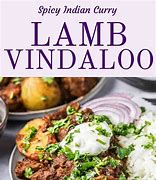 Image result for Lamb Tikka Vindaloo