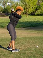 Image result for Black LPGA Golfers