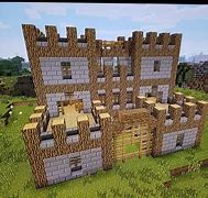 Image result for Minecraft Castle House