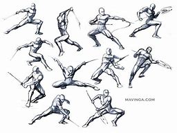 Image result for Combat Poses