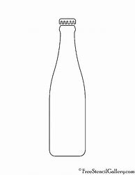 Image result for Wine Bottle Stencil Designs