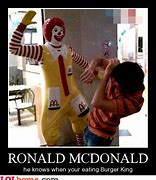 Image result for Baby Ronald McDonald Funny