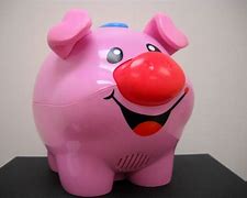 Image result for Pink Pig Toy