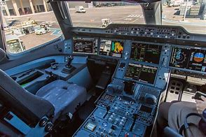 Image result for Airbus A350 Cockpit