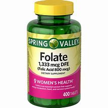 Image result for Folate Supplement Brands