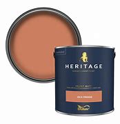 Image result for Dulux Inca Orange