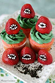 Image result for Halloween Cupcake Decorations