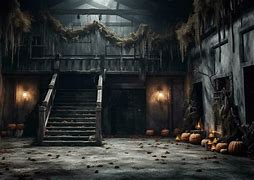 Image result for Halloween House